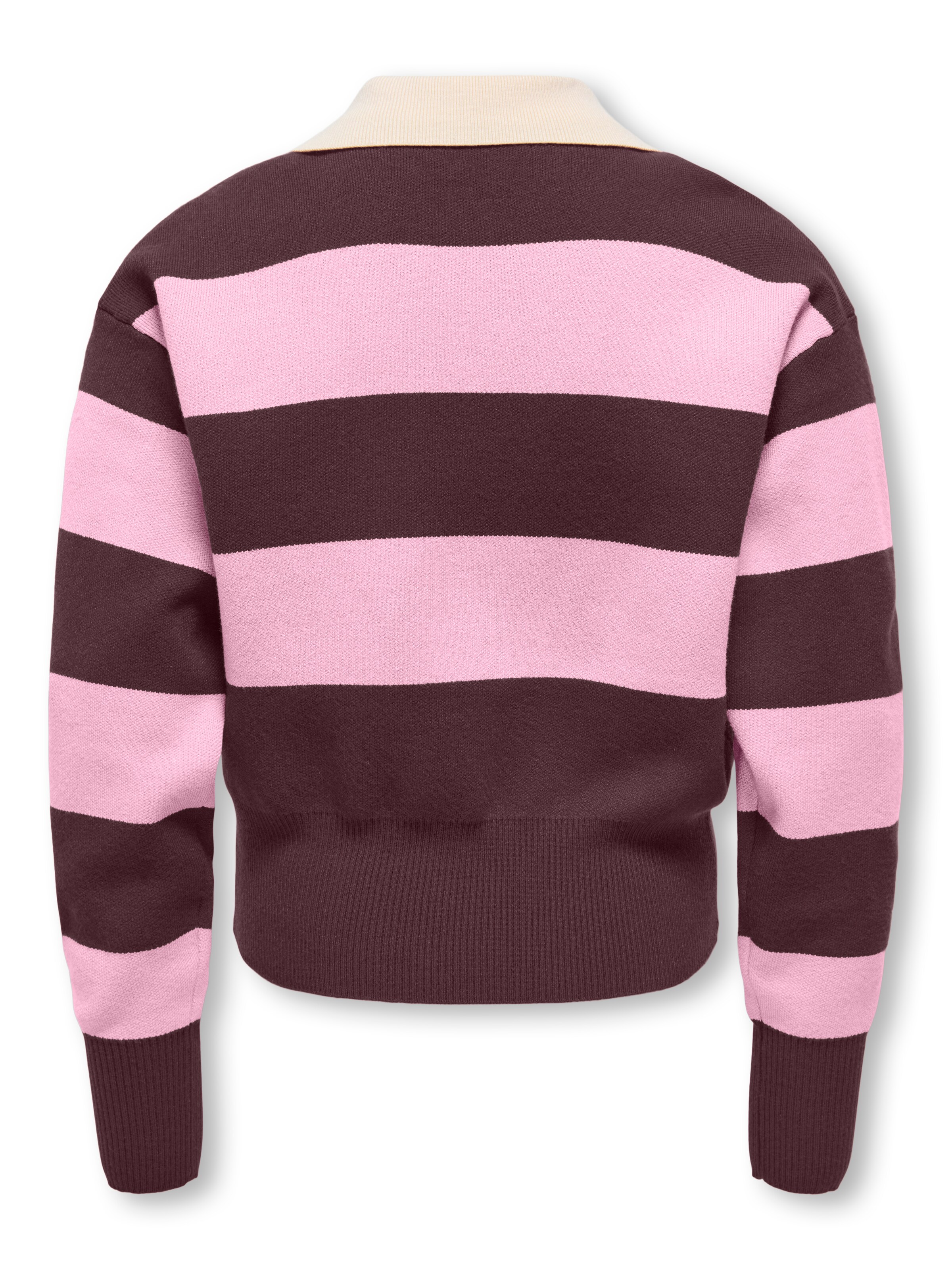 ONLY GIRLS Sweater 'KOGALVI' in Red