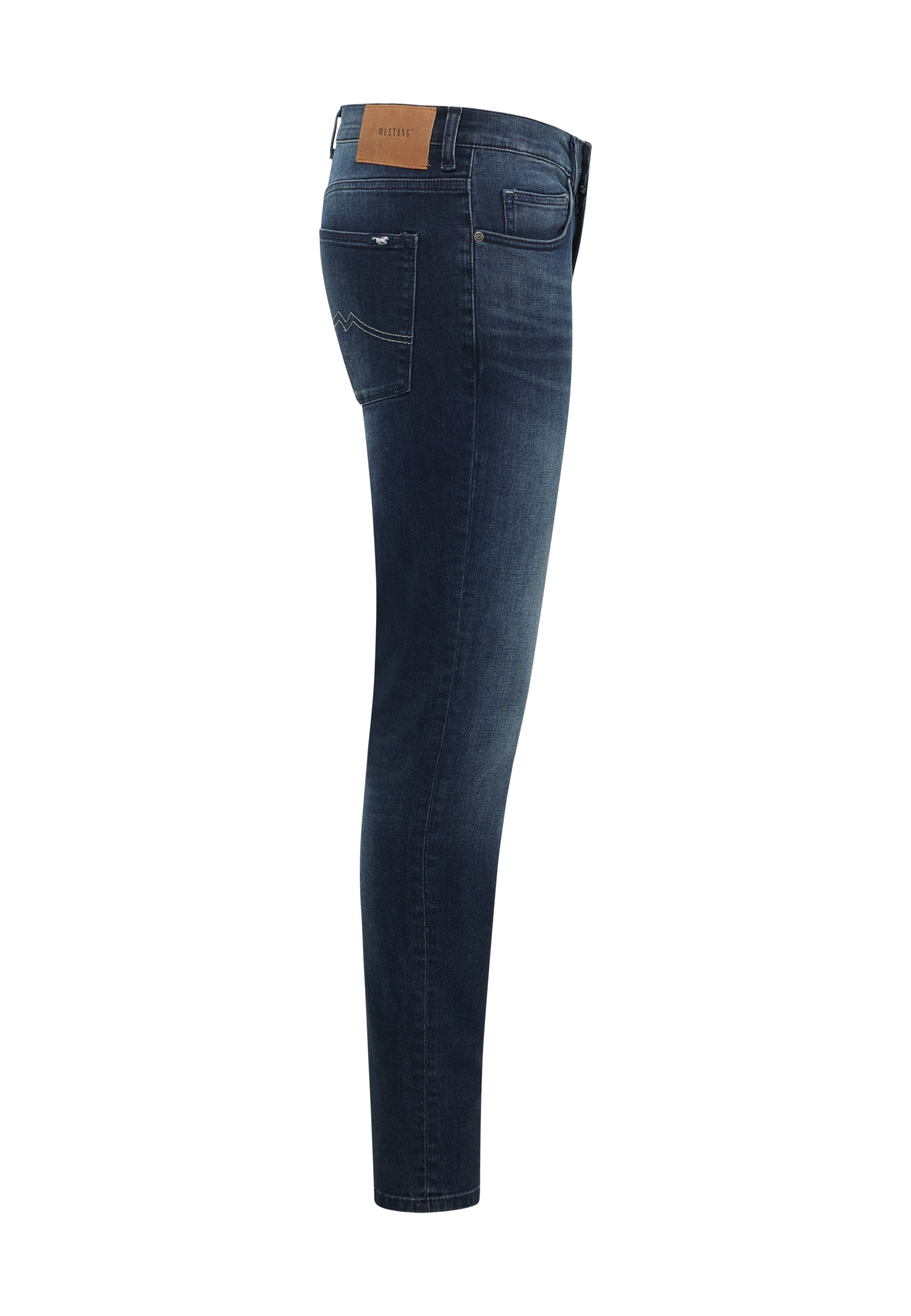 MUSTANG Skinny Jeans in Blau