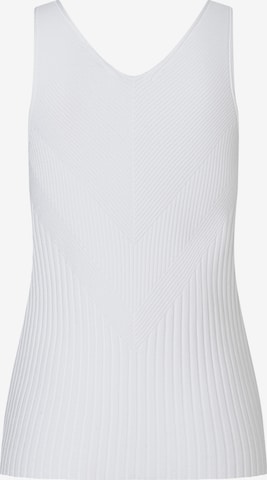 Top in maglia di MORE & MORE in bianco