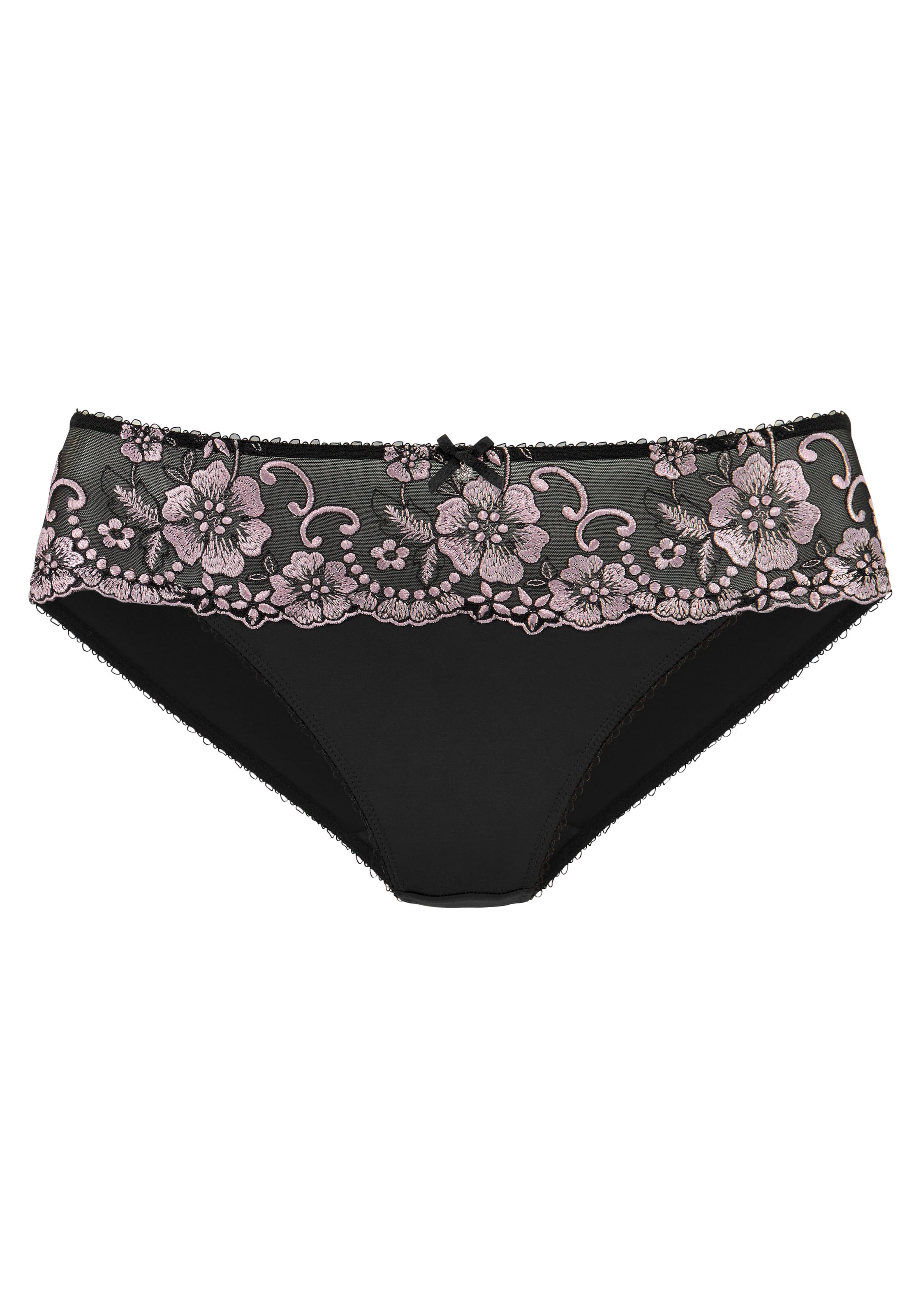 LASCANA Püksikud, värv must: eest vaates