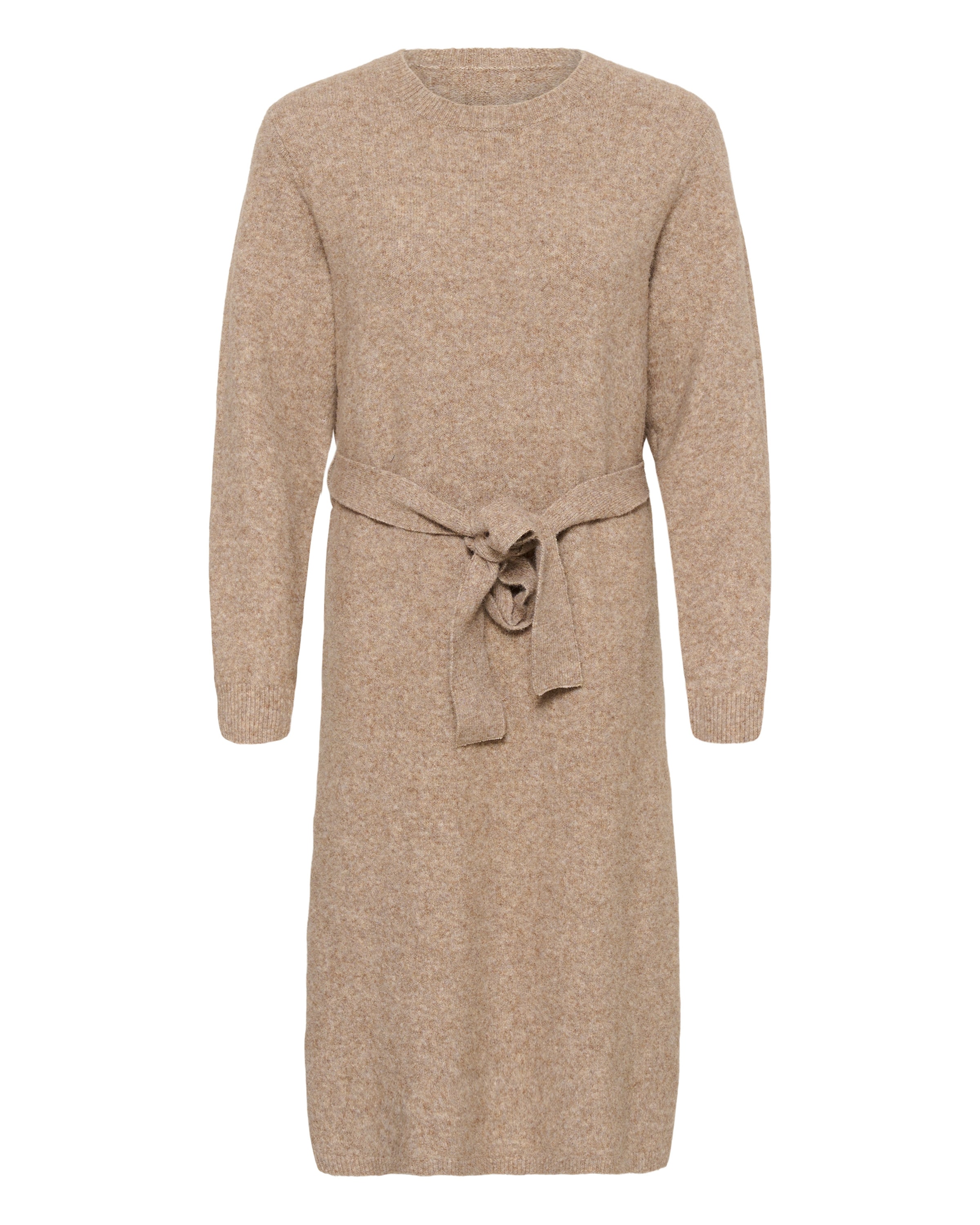 Robe CULTURE en beige : devant