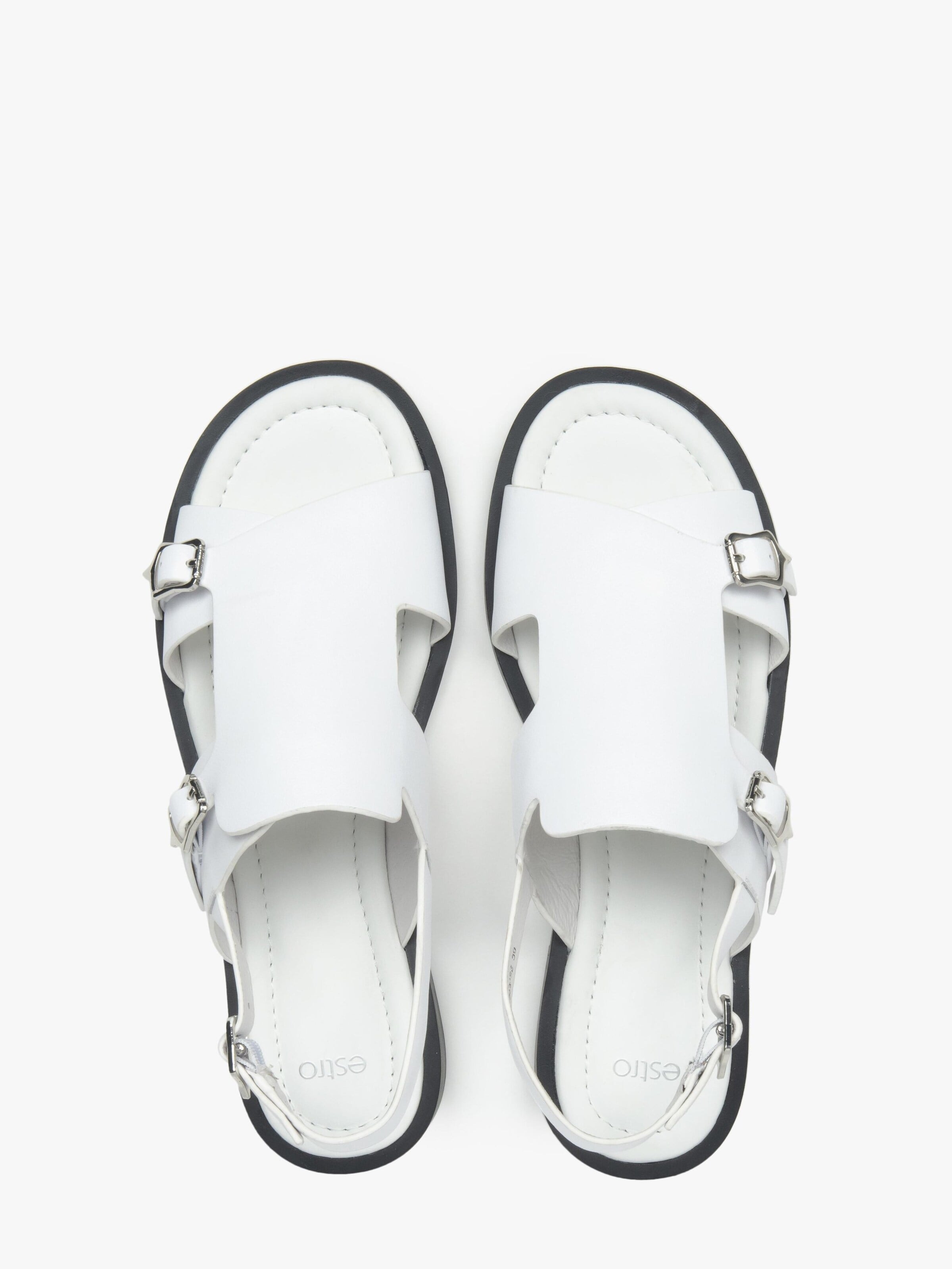 Estro Sandals '225509' in White