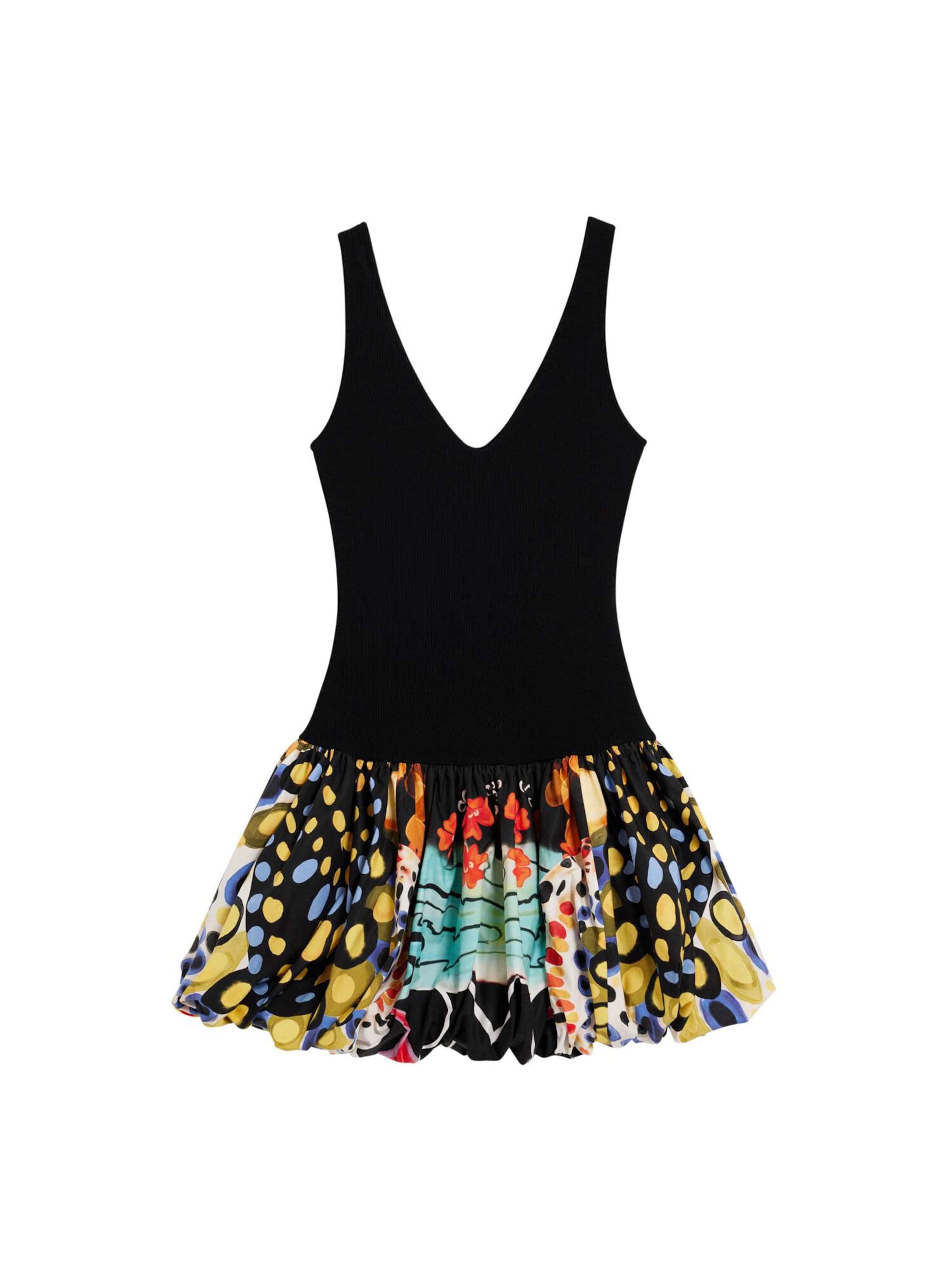 Desigual Kleit, värv must: eest vaates