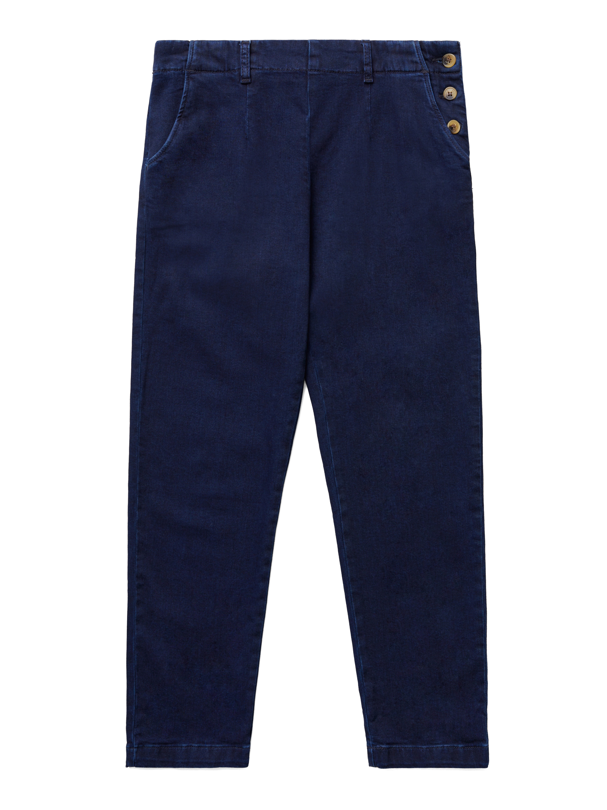 Seasalt Cornwall Jean 'Waterdance' en bleu foncé, Vue avec produit