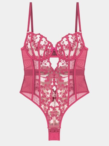 Gianna Bellucci Lingerie Bodysuit 'Marcia' in Pink: front