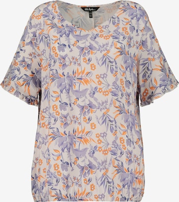 Ulla Popken Blouse in Blauw: voorkant