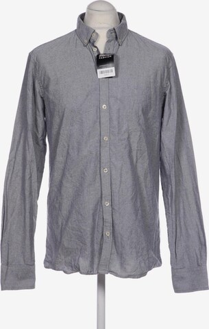 minimum Button Up Shirt in L in Grey: front