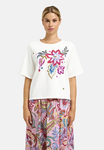 Smith&Soul Sweatshirt in White: front