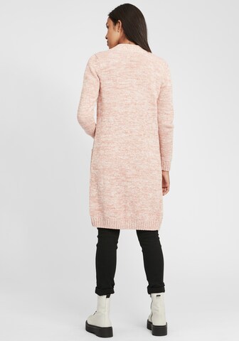 Oxmo Strickjacke 'Philetta' in Pink