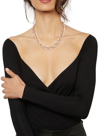 Chaîne Breil en or : devant