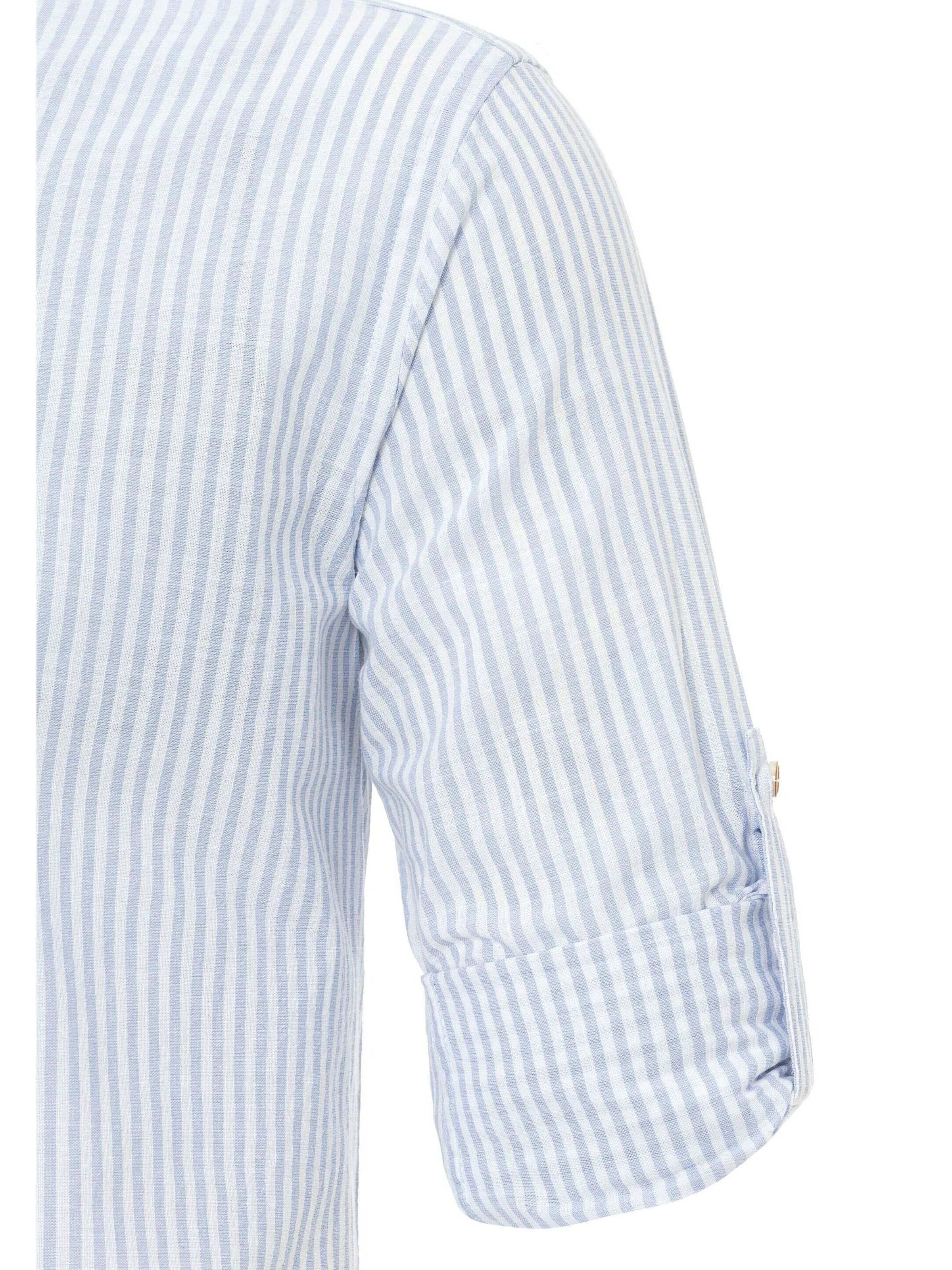 CIPO & BAXX Slim Fit Hemd 'CH194' in Blau