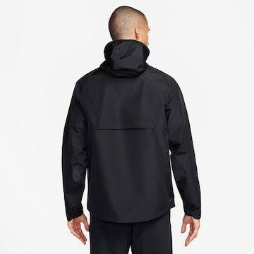 NIKE Sportjacke 'Infin Cosmic' in Schwarz