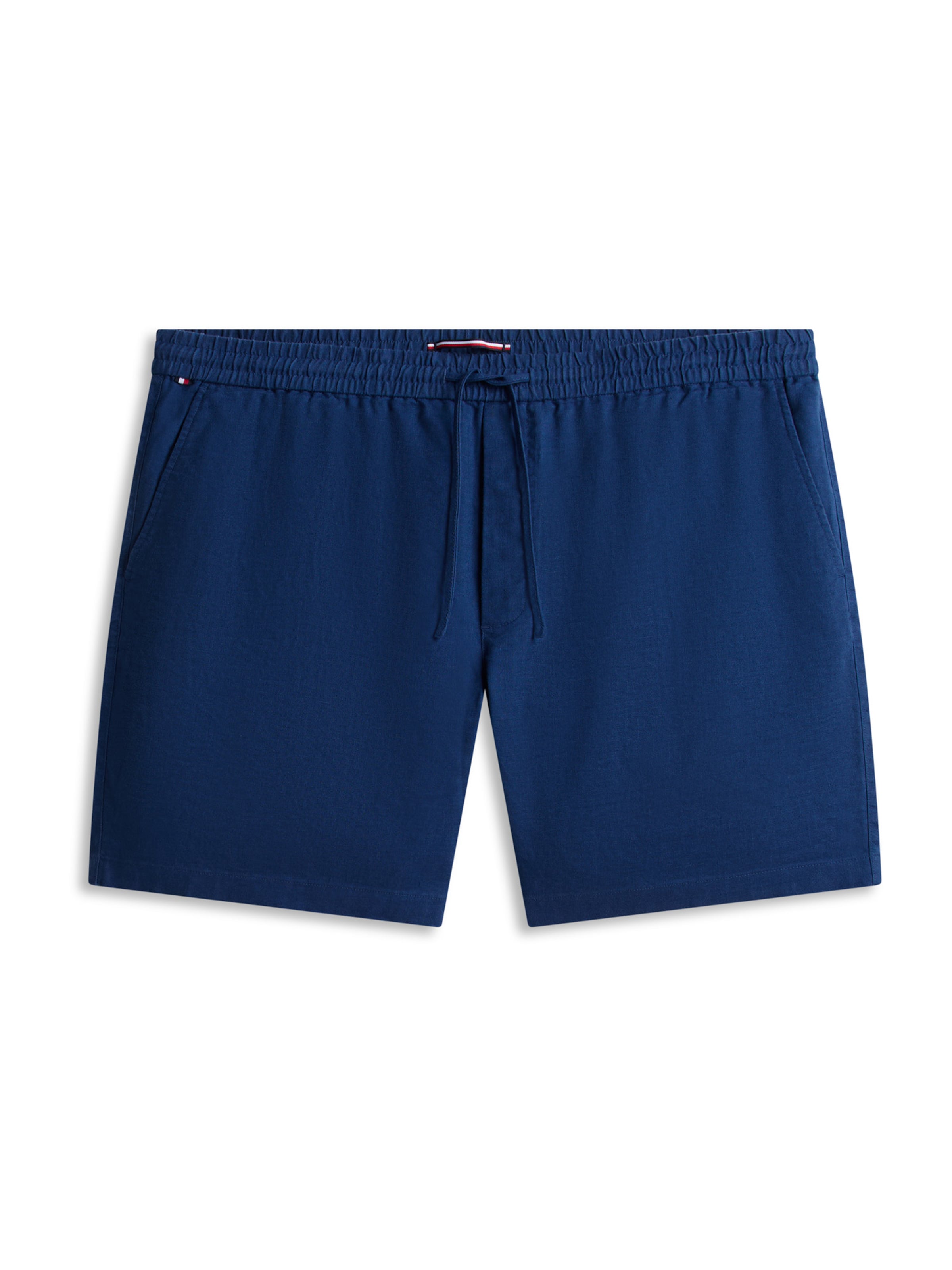Regular Pantaloni de la Tommy Hilfiger Big & Tall pe albastru: față