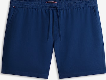 mėlyna Tommy Hilfiger Big & Tall Standartinis Kelnės: priekis