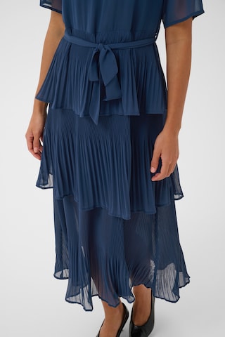 CULTURE Jurk 'CUfika' in Blauw