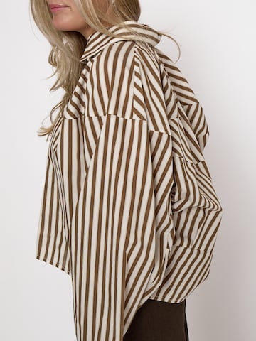 Peppercorn Shirt 'Sadie' in Brown