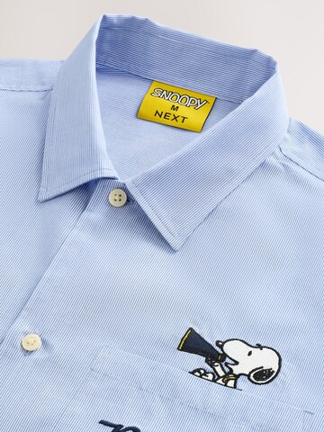 Coupe regular Chemise Next en bleu