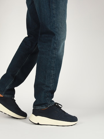 BLACKSTONE - Sapatilhas baixas 'V-Kilian EG595' em azul