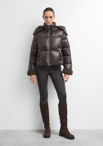 COMMA Winter Jacket in Brown: front
