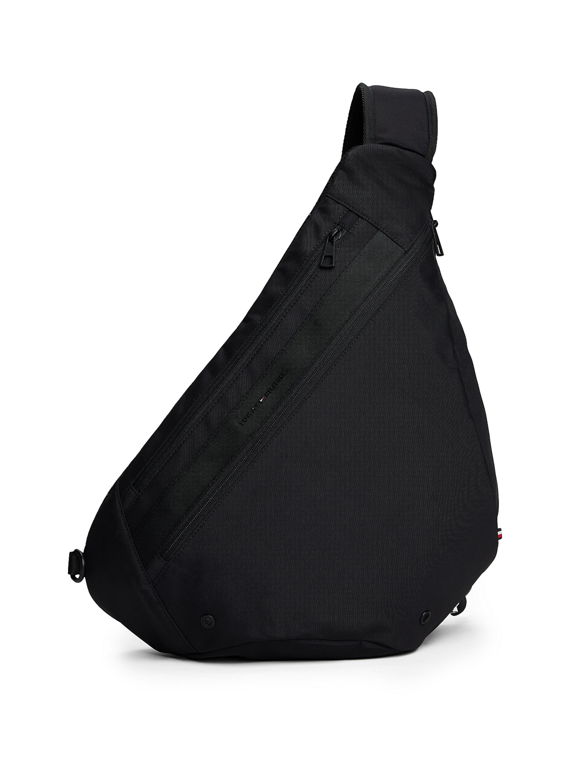 Sac à bandoulière TOMMY HILFIGER en noir : devant