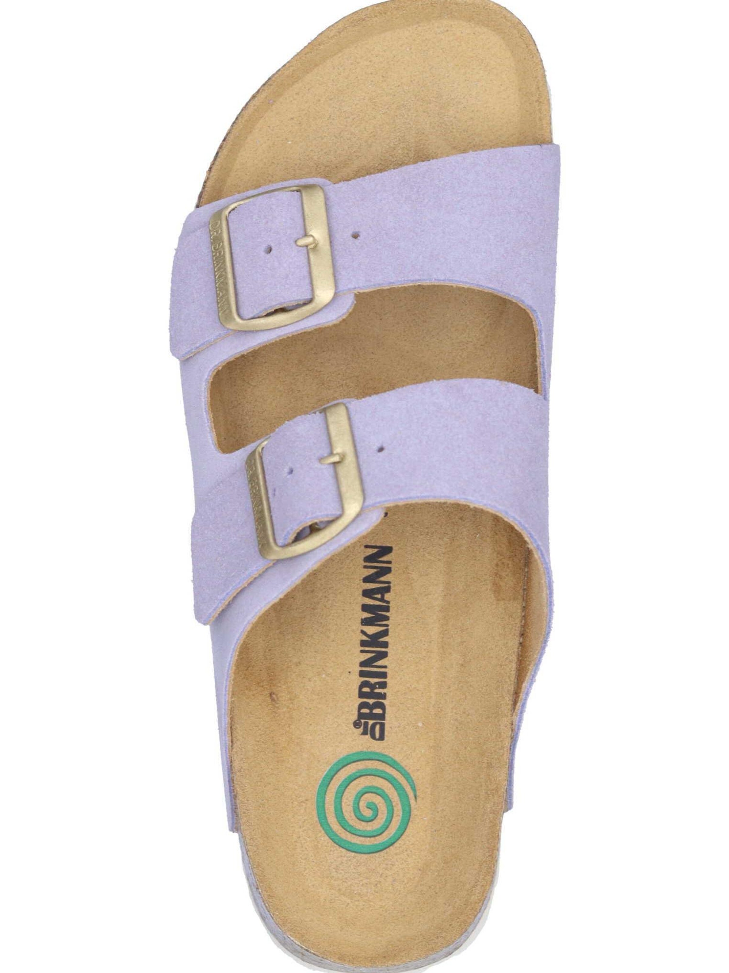 DR. BRINKMANN Mules 'BONILLO' in Purple