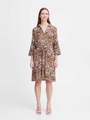 b.young Blusenkleid in Mischfarben