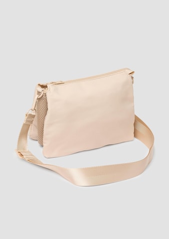 s.Oliver Crossbody bag in Beige