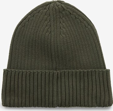 Tommy Jeans Beanie 'Flag' in Green