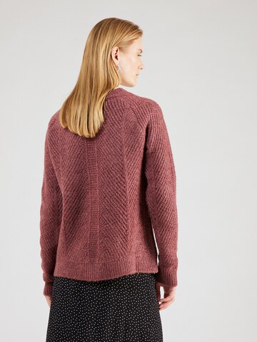 ABOUT YOU Knit Cardigan 'Jessa' in Pink