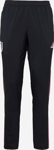 ADIDAS SPORTSWEAR - regular Pantalón deportivo 'Juventus Turin Condivo 22' en negro: frente