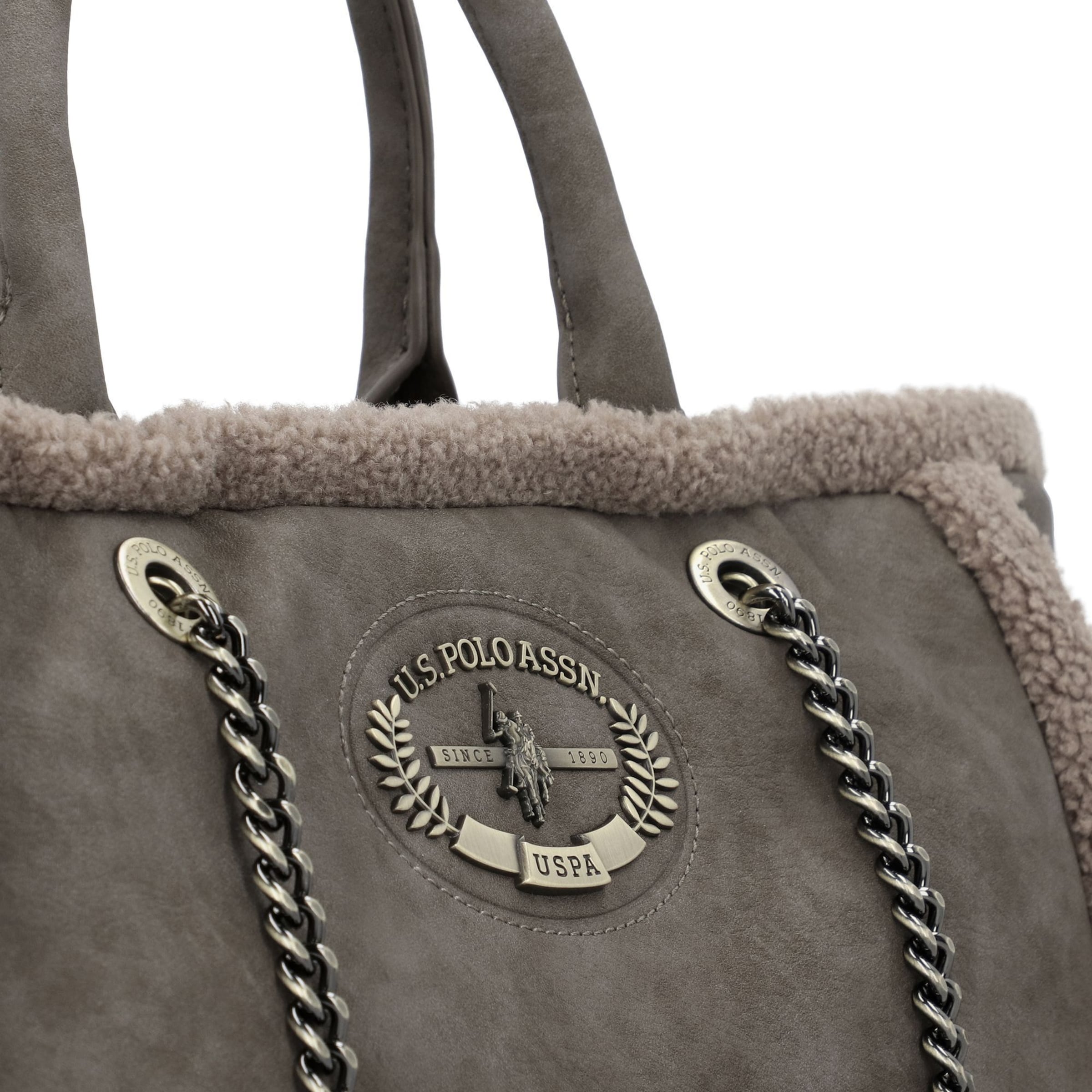 Cabas 'Holly' U.S. POLO ASSN. en gris