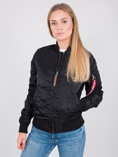 ALPHA INDUSTRIES Winter Jacket 'WM MA-1 VF 59' in XS in Black, Item view