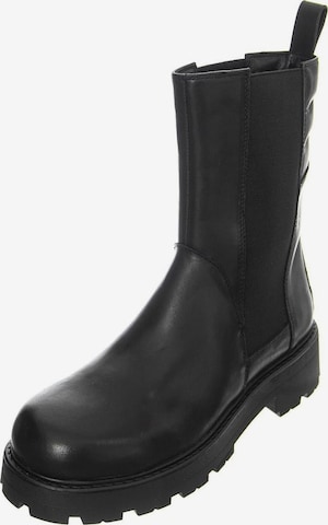 Stivale 'W' Cosmo 2.0 Cow Leather Black Boots' di Vagabond in nero: frontale