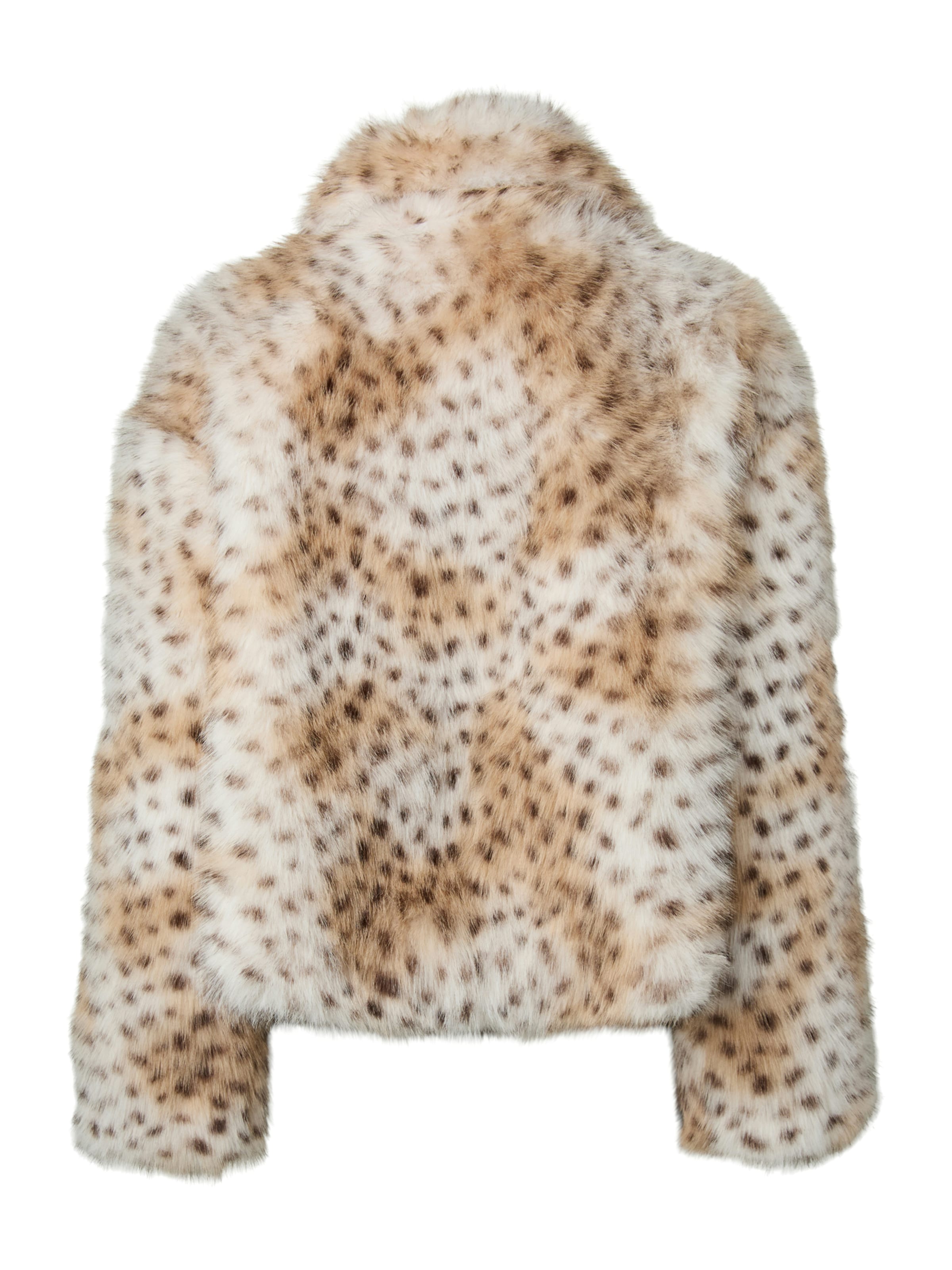 PIECES Демисезонная куртка 'PCPLUSH' в Белый