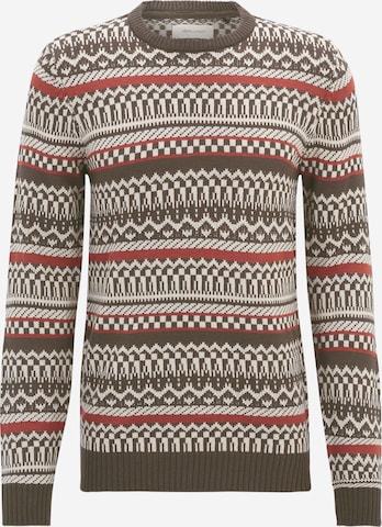 Pull-over BLEND en marron : devant