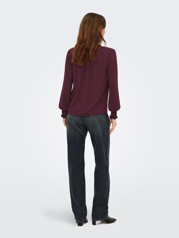 ONLY Top 'Mette' in Rood