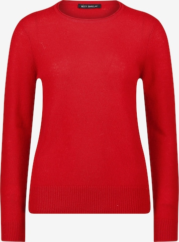 Pull-over Betty Barclay en rouge : devant