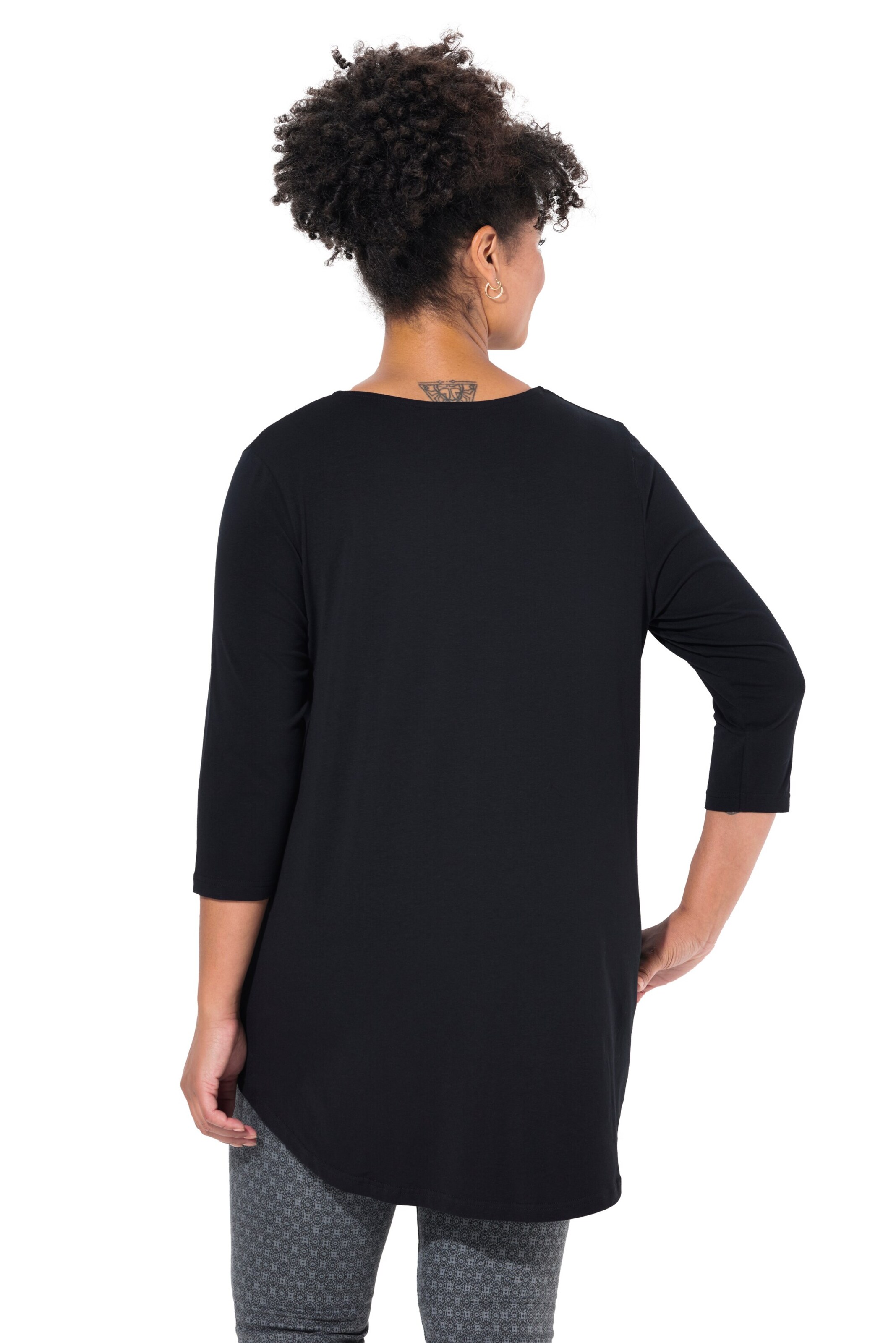 Janet & Joyce Shirt in Black