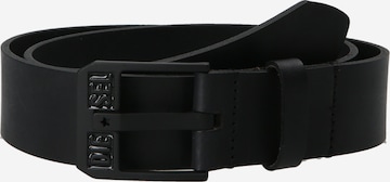 Ceinture DIESEL en noir : devant