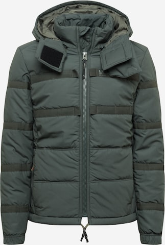 G-Star RAW Jacke 'Attac' in Grau: predná strana