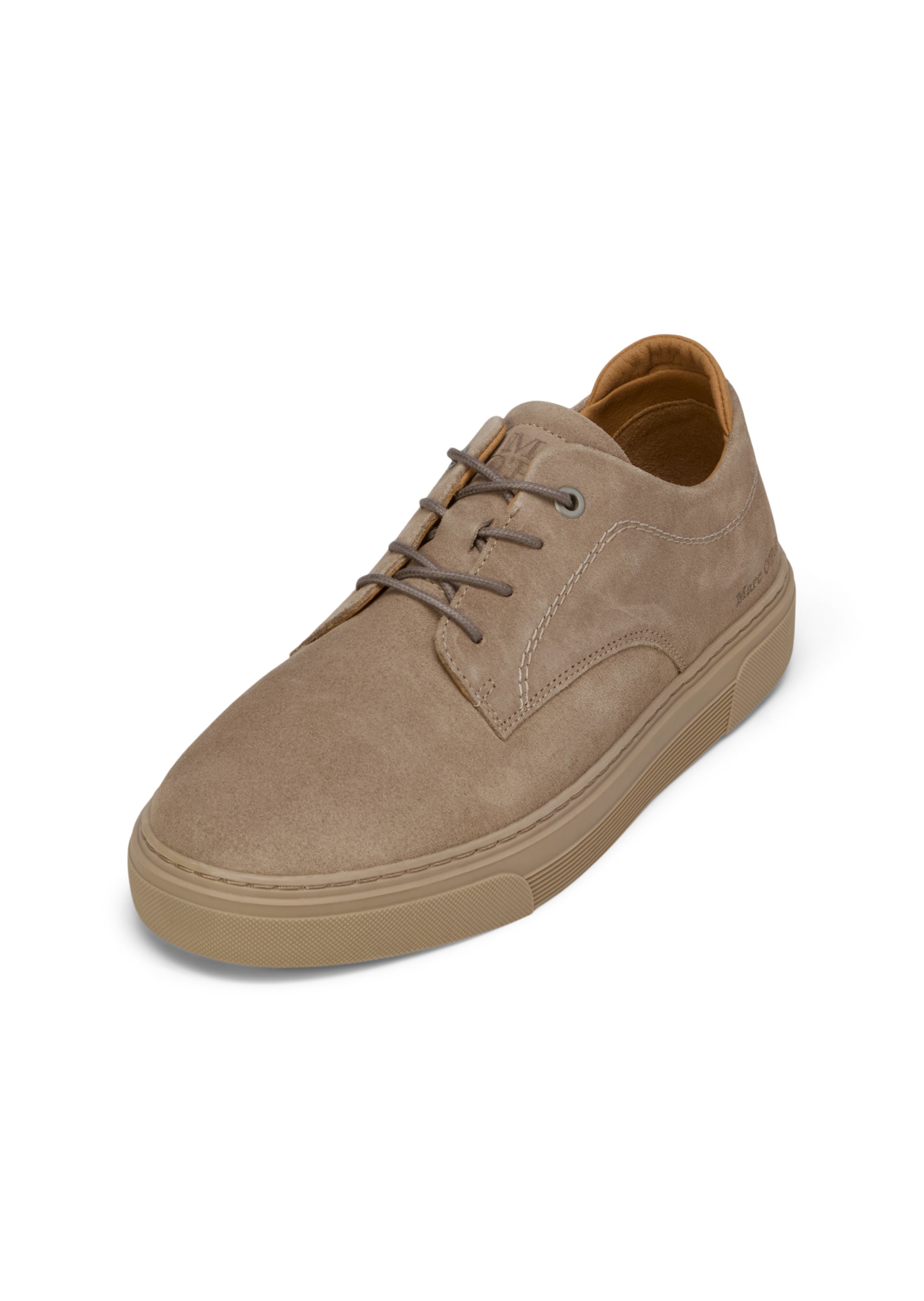 Chaussure à lacets 'Malte' Marc O'Polo en beige : devant