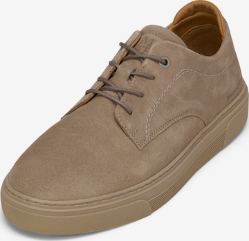 Chaussure à lacets 'Malte' Marc O'Polo en beige : devant