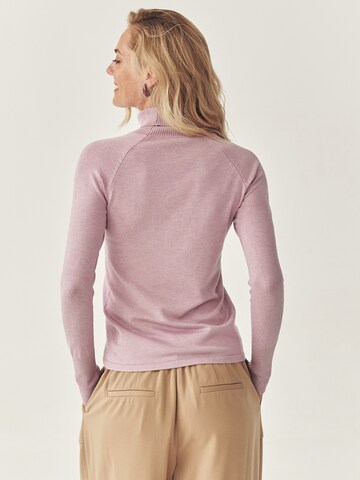 TATUUM - Pullover em roxo