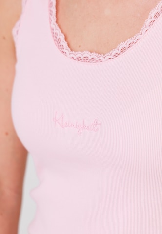 Top 'Kelly' di Kleinigkeit in rosa