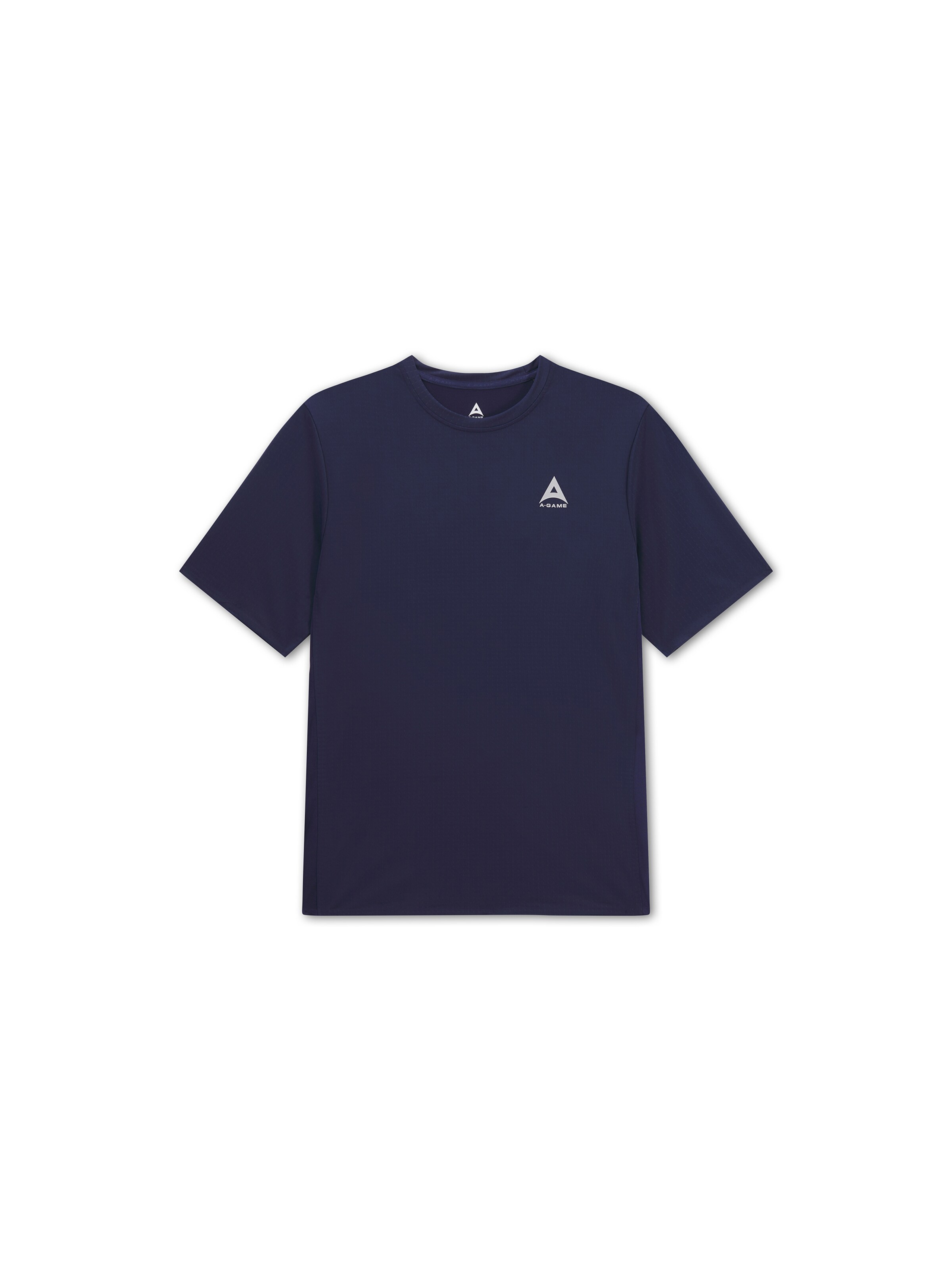 A-Game - Camisa funcionais em azul: frente