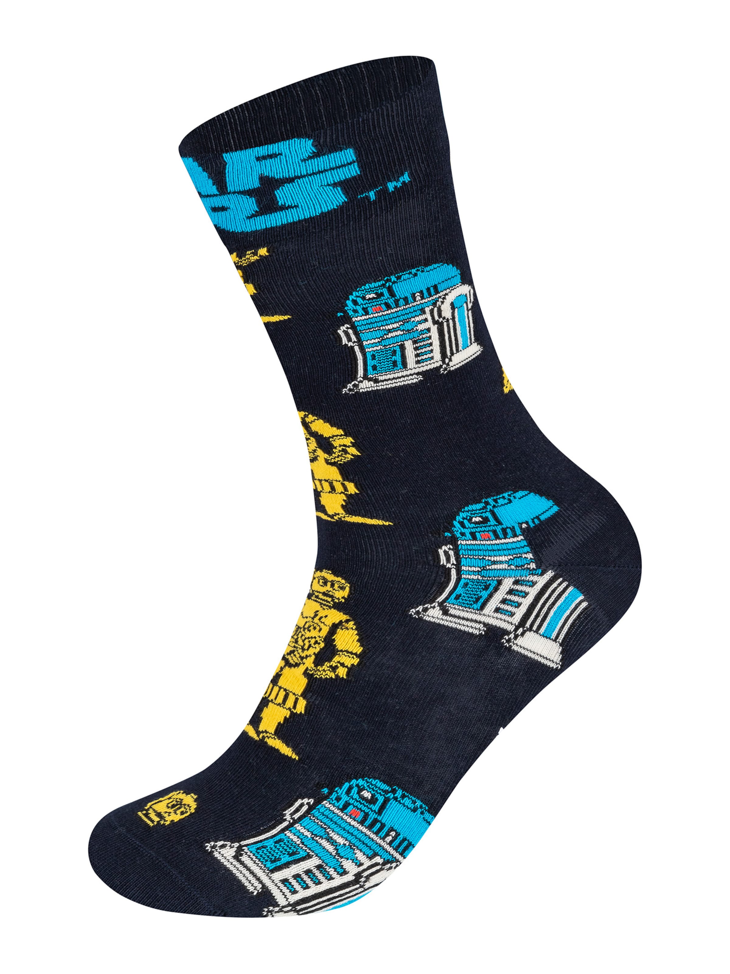 Happy Socks Socks 'Star Wars™' in Blue