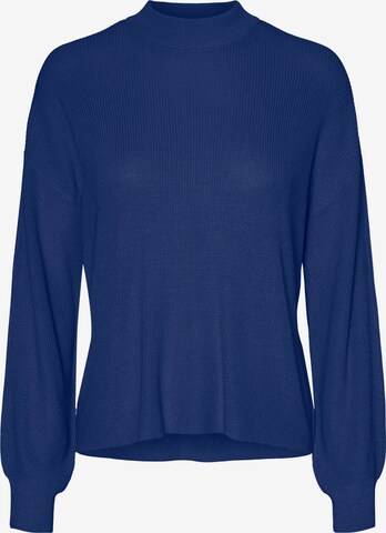 VERO MODA Trui 'Lexsun' in Blauw: voorkant