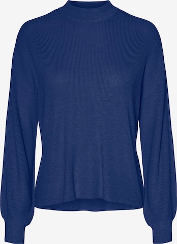 VERO MODA Trui 'Lexsun' in Blauw: voorkant