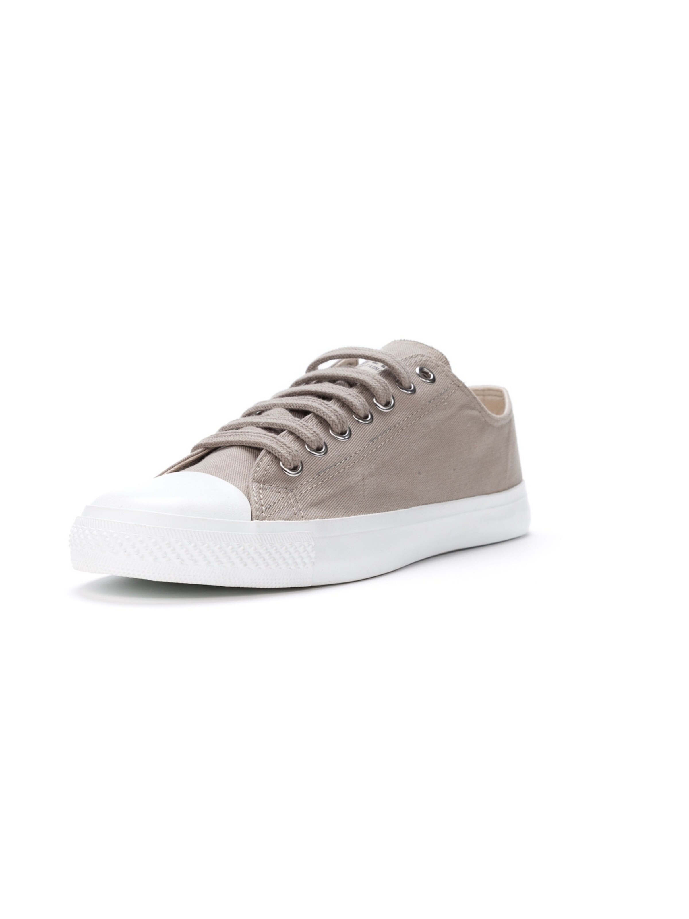 Ethletic Sneaker 'Fair Trainer White Cap Low Cut' in Grau