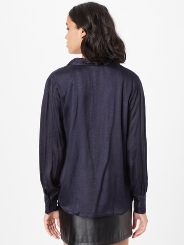 Bizance Paris - Blusa 'FANNY' en azul